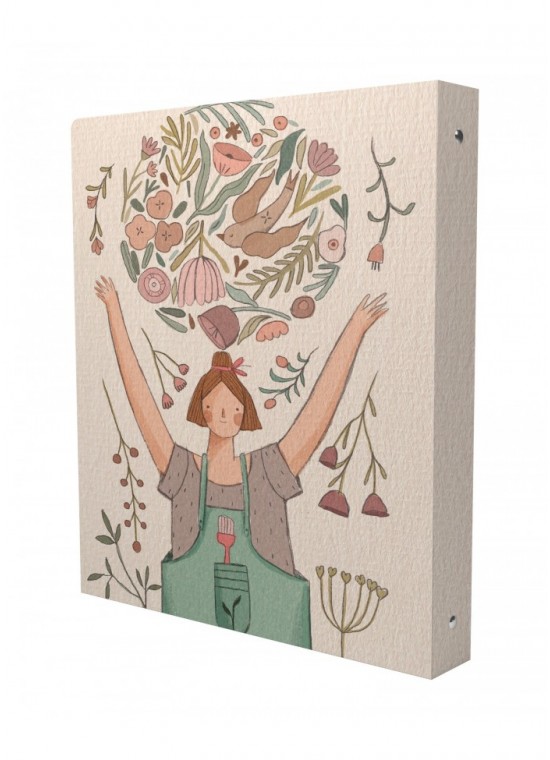 کلاسور 20 حلقه A5 مسترنوت کد 02