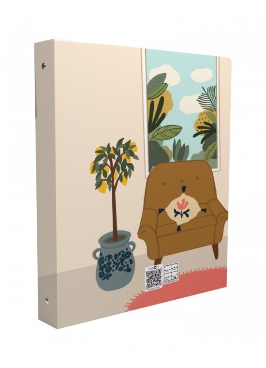 کلاسور 20 حلقه A5 مسترنوت کد 19