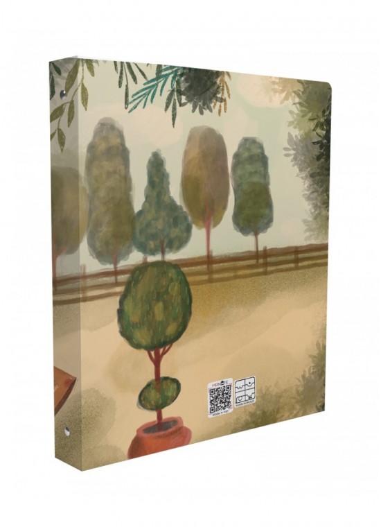 کلاسور 20 حلقه A5 مسترنوت کد 8