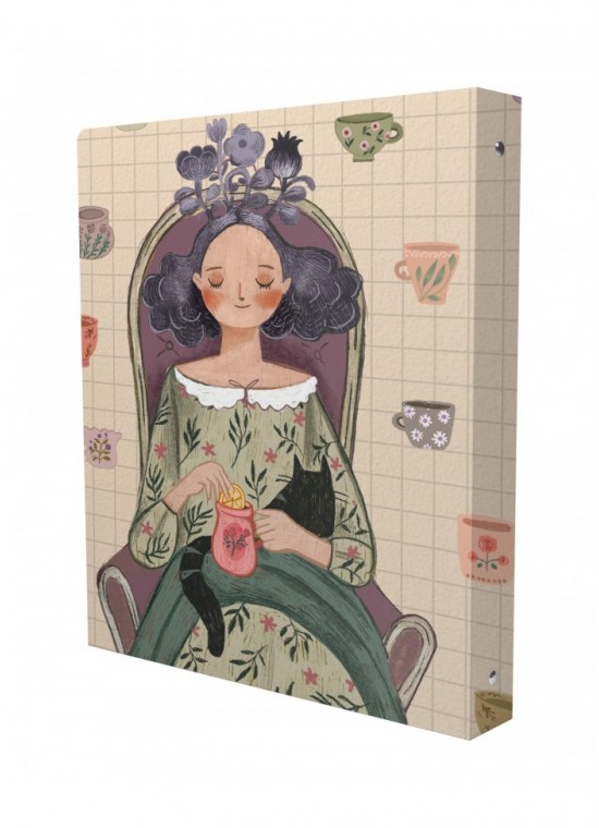 کلاسور 20 حلقه A5 مسترنوت کد 28