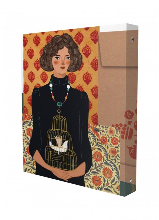 کلاسور 20 حلقه A5 مسترنوت کد 28