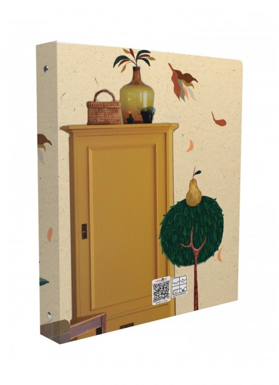 کلاسور 20 حلقه A5 مسترنوت کد 29