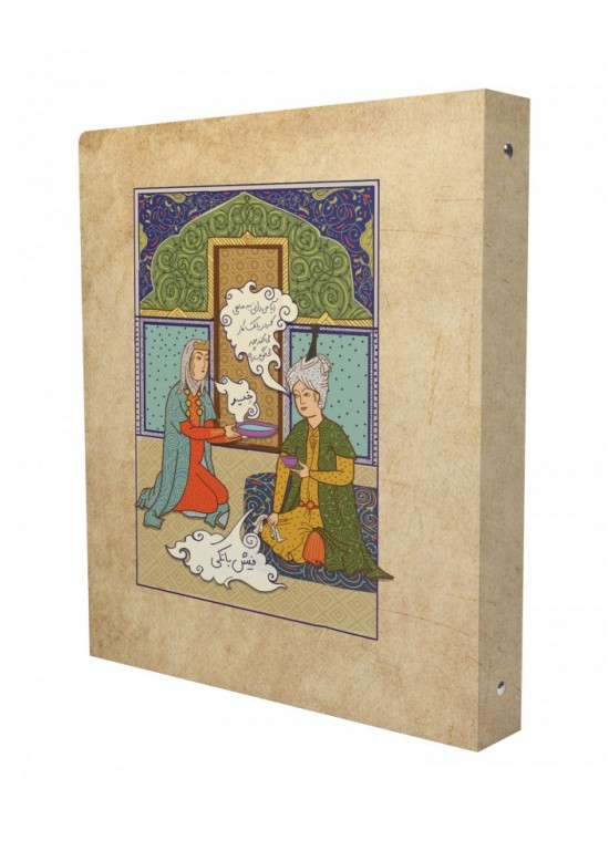 کلاسور 20 حلقه A5 مسترنوت کد 3