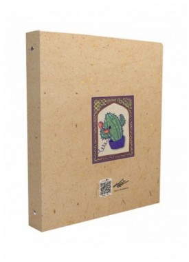 کلاسور 20 حلقه A5 کد 26