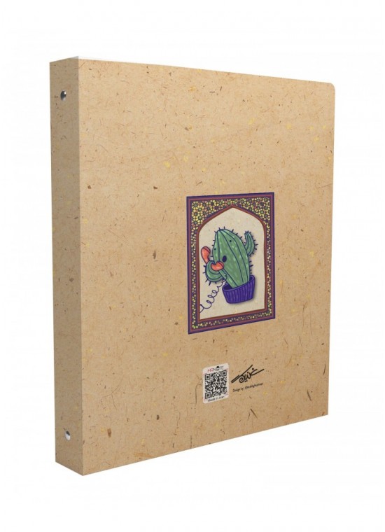 کلاسور 20 حلقه A5 مسترنوت کد 26