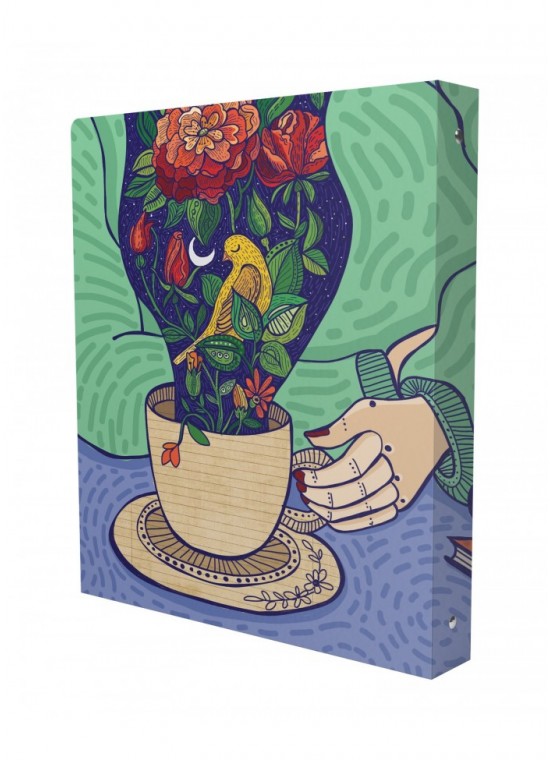 کلاسور 20 حلقه A5 مسترنوت کد 24