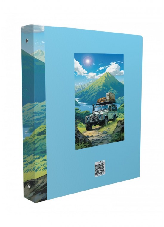 کلاسور 6 حلقه وزیری مسترنوت کد 31