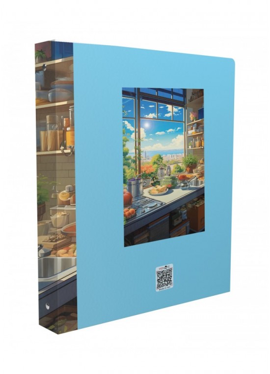 کلاسور 6 حلقه وزیری مسترنوت کد 32