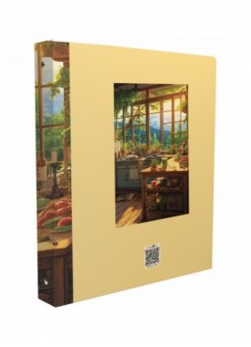 کلاسور 6 حلقه وزیری کد 33