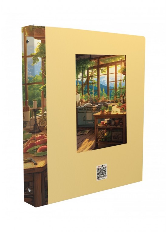 کلاسور 6 حلقه وزیری مسترنوت کد 33