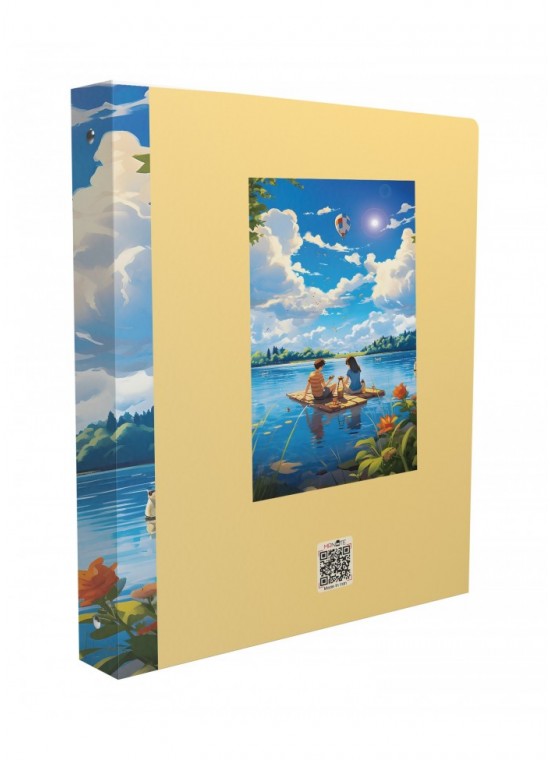 کلاسور 6 حلقه وزیری مسترنوت کد 34