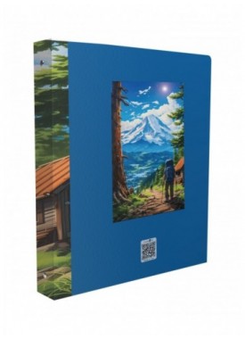 کلاسور 6 حلقه وزیری کد 40