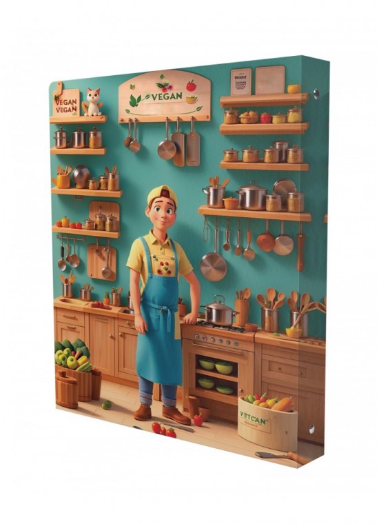 کلاسور 6 حلقه وزیری مسترنوت کد 45