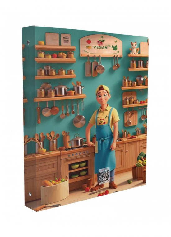 کلاسور 6 حلقه وزیری مسترنوت کد 45