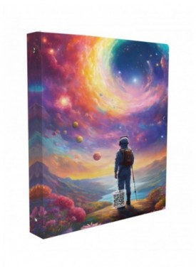 کلاسور 6 حلقه وزیری کد 46