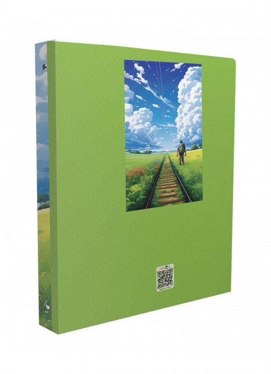 کلاسور 6 حلقه وزیری مسترنوت کد 47