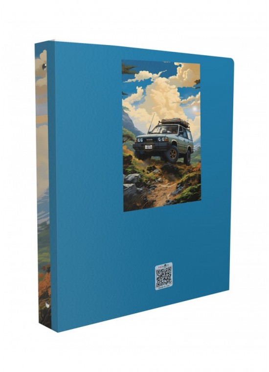 کلاسور 6 حلقه وزیری مسترنوت کد 48