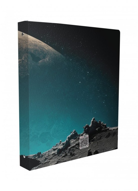 کلاسور 6 حلقه وزیری مسترنوت کد 50