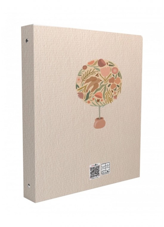 کلاسور 6 حلقه وزیری مسترنوت کد 53