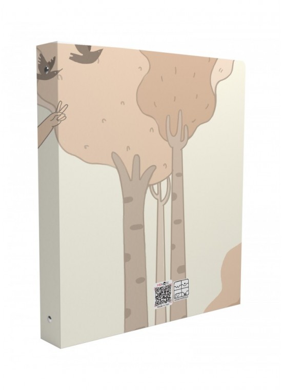 کلاسور 6 حلقه وزیری مسترنوت کد 56