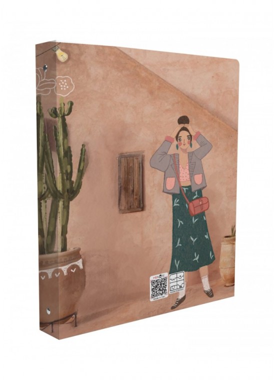 کلاسور 6 حلقه وزیری مسترنوت کد 29