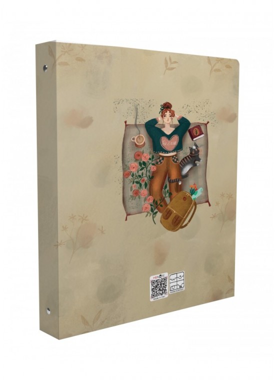 کلاسور 6 حلقه وزیری مسترنوت کد 44