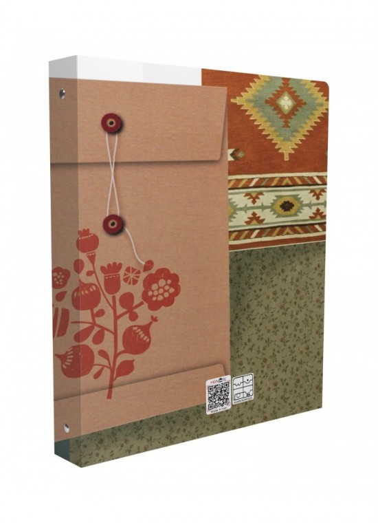 کلاسور 6 حلقه وزیری مسترنوت کد 6