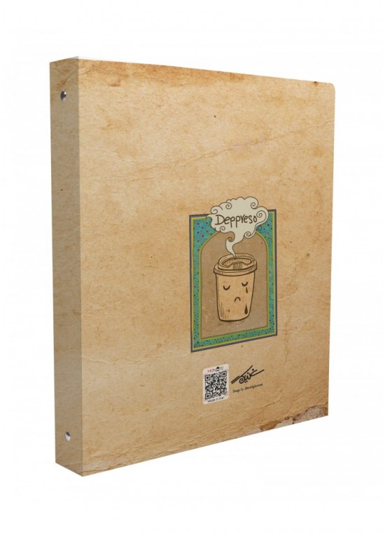 کلاسور 6 حلقه وزیری مسترنوت کد 9