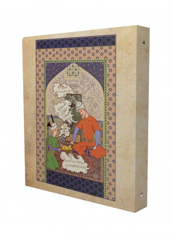 کلاسور 6 حلقه وزیری مسترنوت کد 10