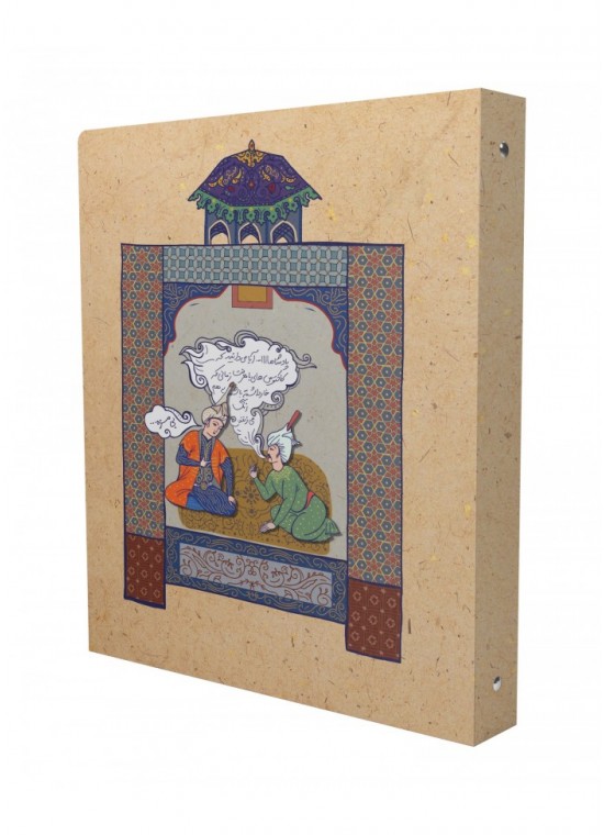 کلاسور 6 حلقه وزیری مسترنوت کد 52