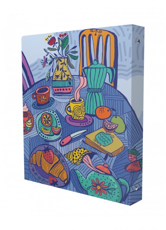 کلاسور 6 حلقه وزیری مسترنوت کد 1