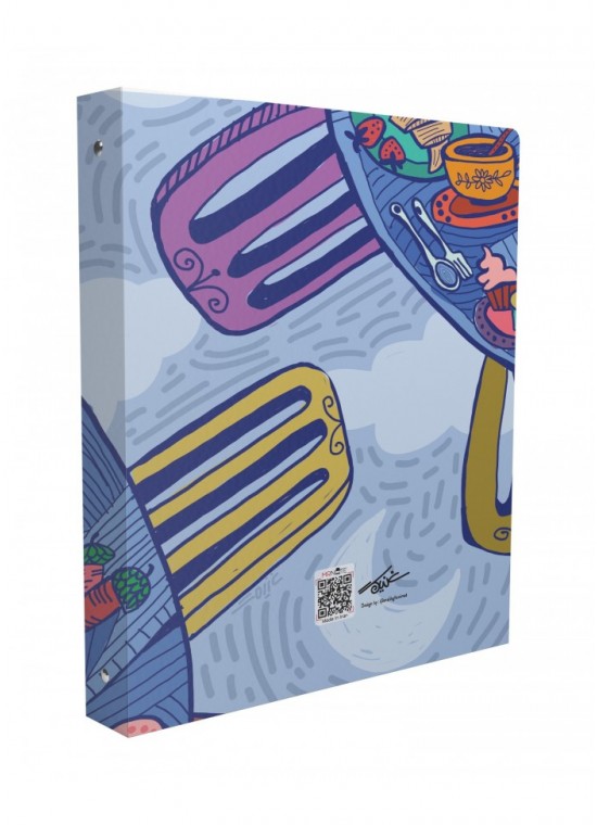 کلاسور 6 حلقه وزیری مسترنوت کد 1