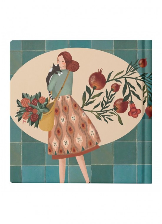 دفتر بولت ژورنال مربع مسترنوت