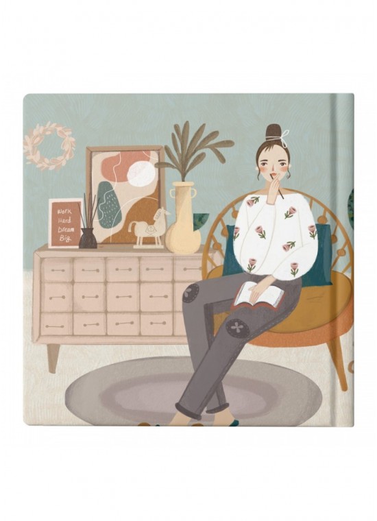 دفتر بولت ژورنال مربع مسترنوت