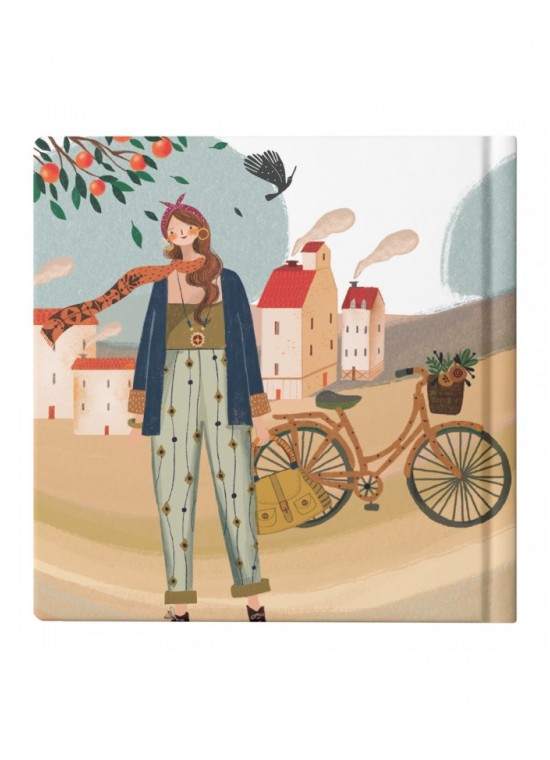 دفتر بولت ژورنال مربع مسترنوت