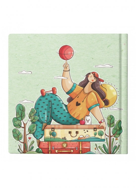 دفتر بولت ژورنال مربع مسترنوت