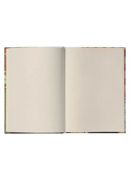 دفتر رقعی بی خط (طراحی) مسترنوت کد 1