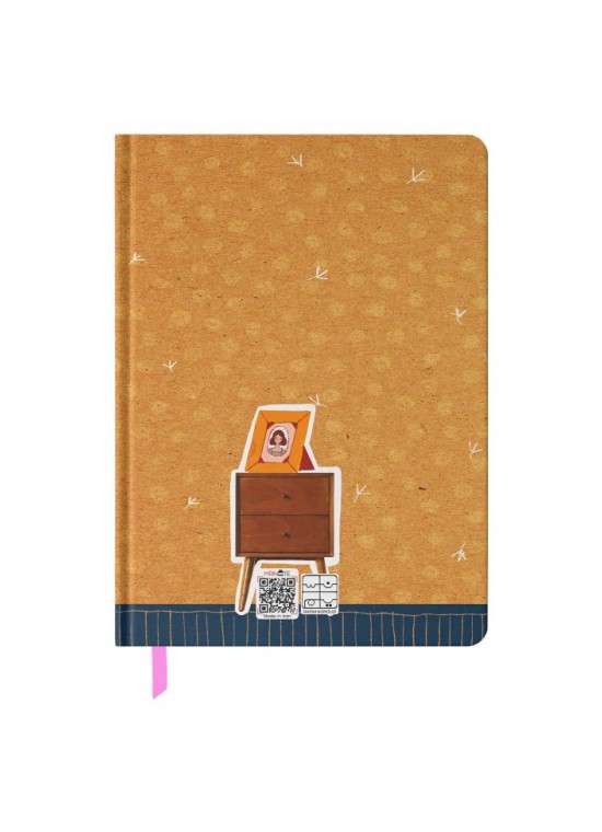 دفتر رقعی بی خط (طراحی) مسترنوت کد 1