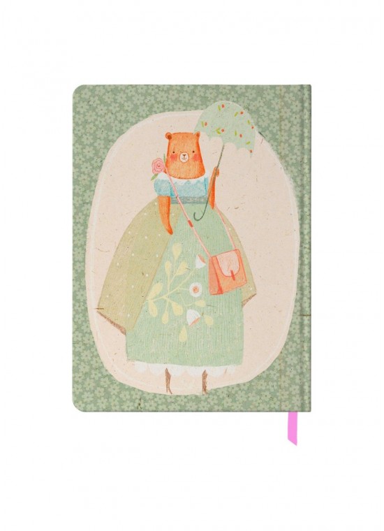 دفتر رقعی بی خط (طراحی) مسترنوت کد 1