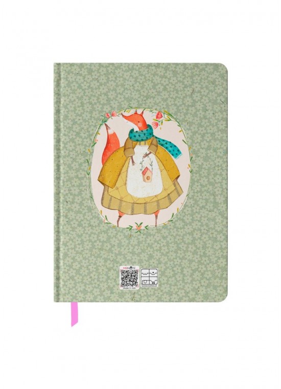 دفتر رقعی بی خط (طراحی) مسترنوت کد 1