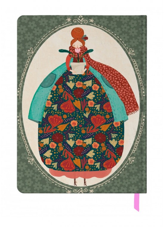 دفتر رقعی بی خط (طراحی) مسترنوت کد 1