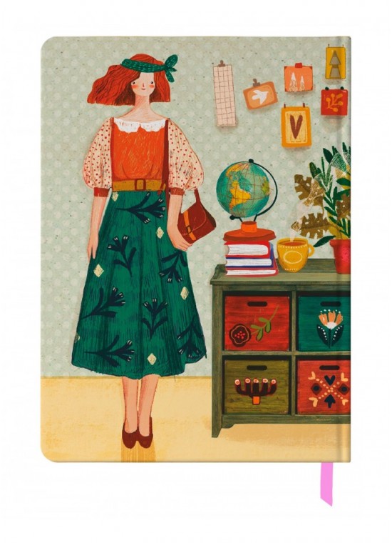 دفتر رقعی بی خط (طراحی) مسترنوت کد 1