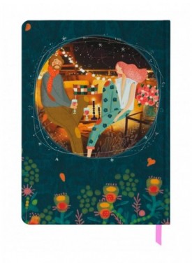 دفتر رقعی بی خط (طراحی) مسترنوت کد 1