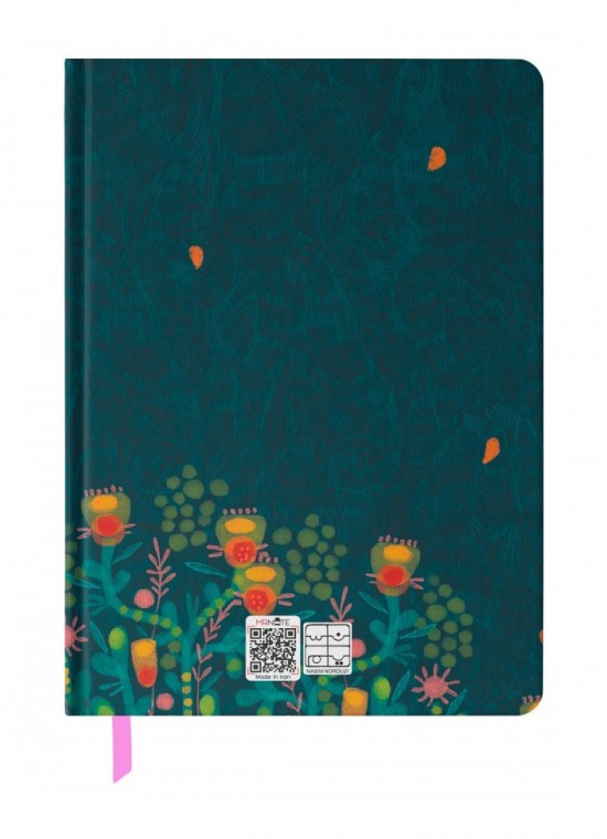 دفتر رقعی بی خط (طراحی) مسترنوت کد 1