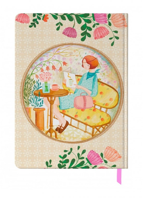 دفتر رقعی بی خط (طراحی) مسترنوت کد 1