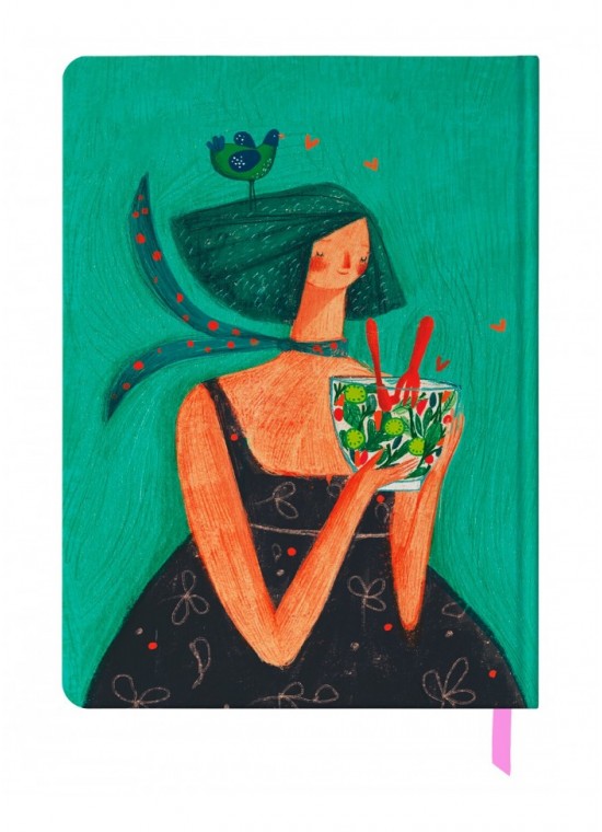 دفتر رقعی بی خط (طراحی) مسترنوت کد 1