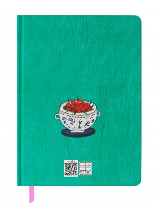 دفتر رقعی بی خط (طراحی) مسترنوت کد 1