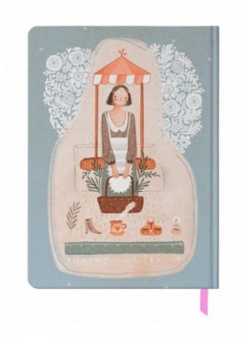 دفتر رقعی بی خط (طراحی) مسترنوت کد 1