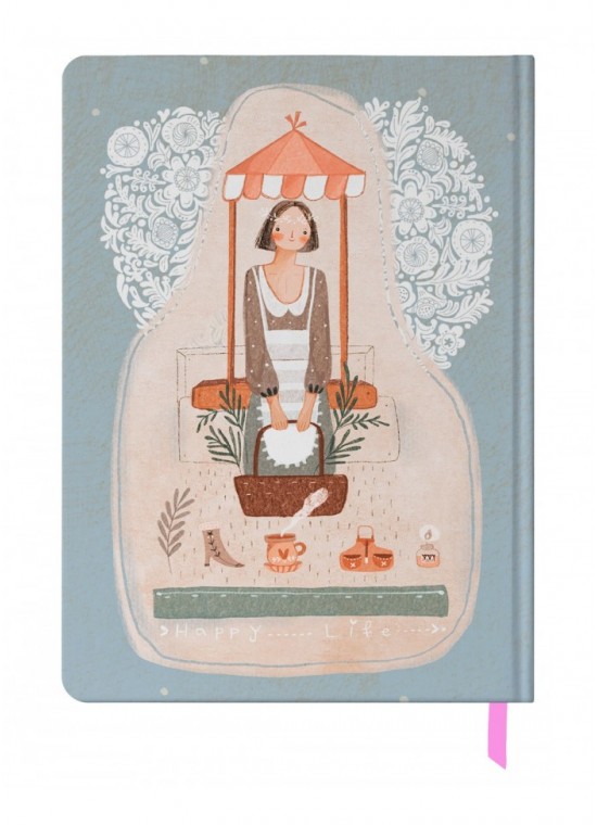 دفتر رقعی بی خط (طراحی) مسترنوت کد 1