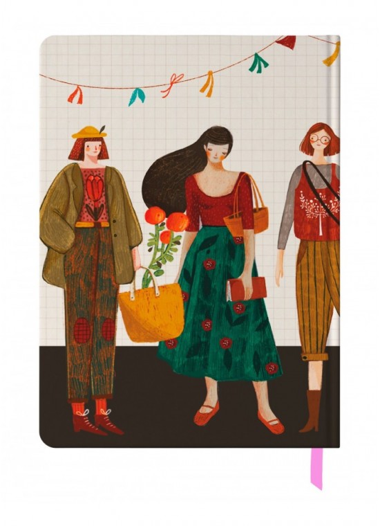 دفتر رقعی بی خط (طراحی) مسترنوت کد 1